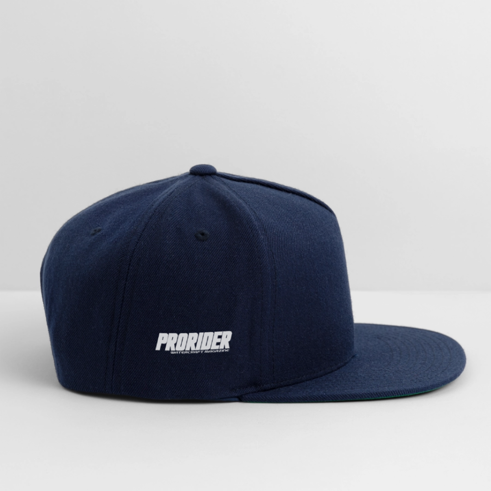 MJSGA Pro Rider Snapback Baseball Cap - navy