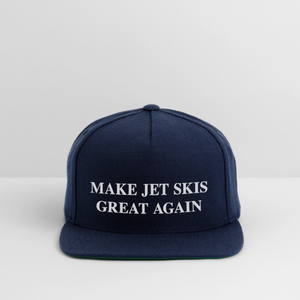 MJSGA Pro Rider Snapback Baseball Cap - navy
