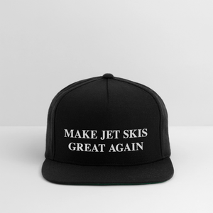 MJSGA Pro Rider Snapback Baseball Cap - black