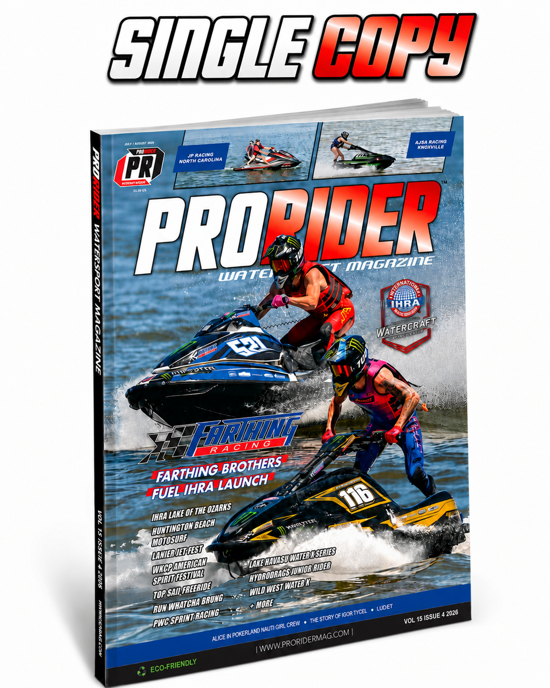 Pro Rider Watercraft Magazine