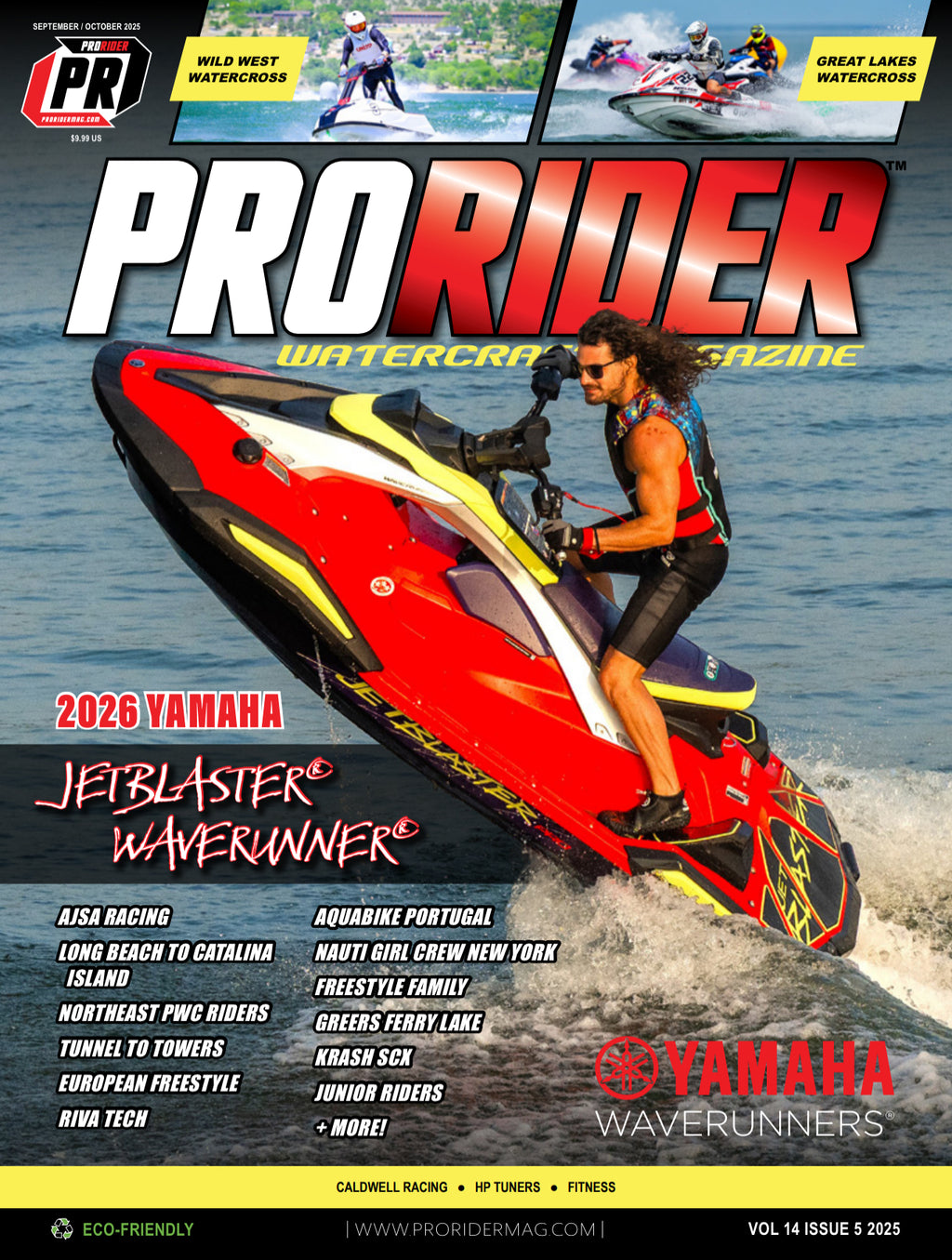2025 September/October Issue #85 Featuring the Yamaha WaveRunners Jet Blaster Series!