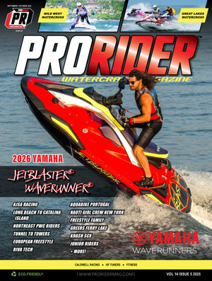 2025 September/October Issue #85 Featuring the Yamaha WaveRunners Jet Blaster Series!