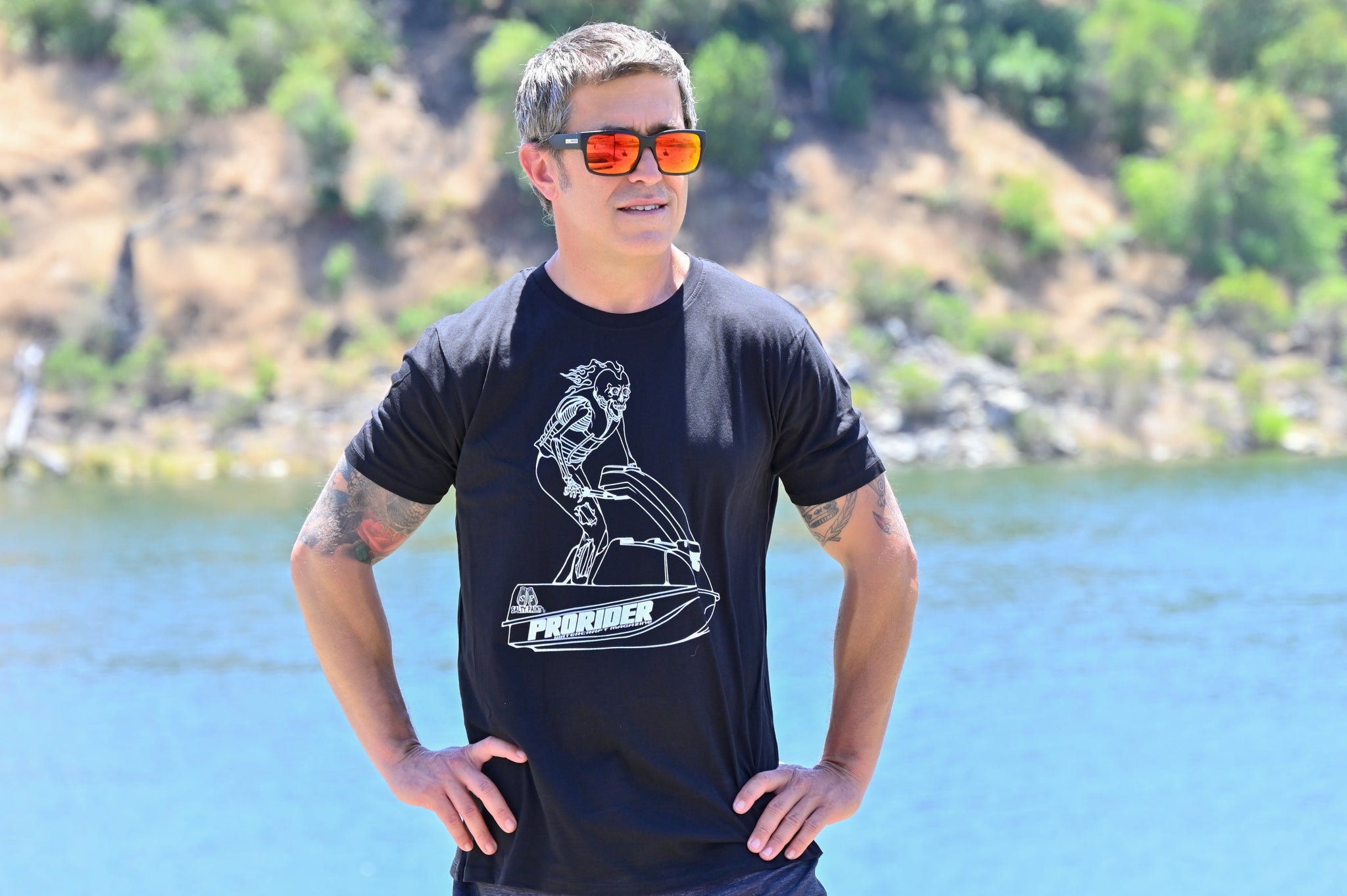 Pro Rider 550 Men's Signature Premium T-Shirt