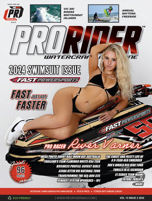 2024 March/April Swimsuit Issue #77 Featuring River Varner Powered By Fast Powersports!