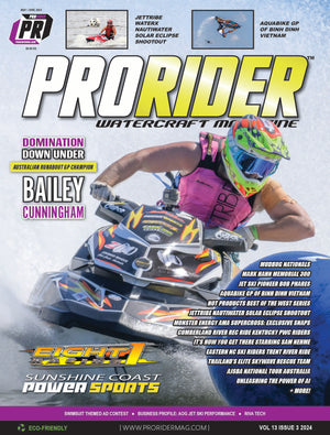 2024 May/June Spring Issue #78  Featuring Australian Runabout GP Champion Bailey Cunningham of Eight 1 Racing and Sunshine Coast Power Sports!