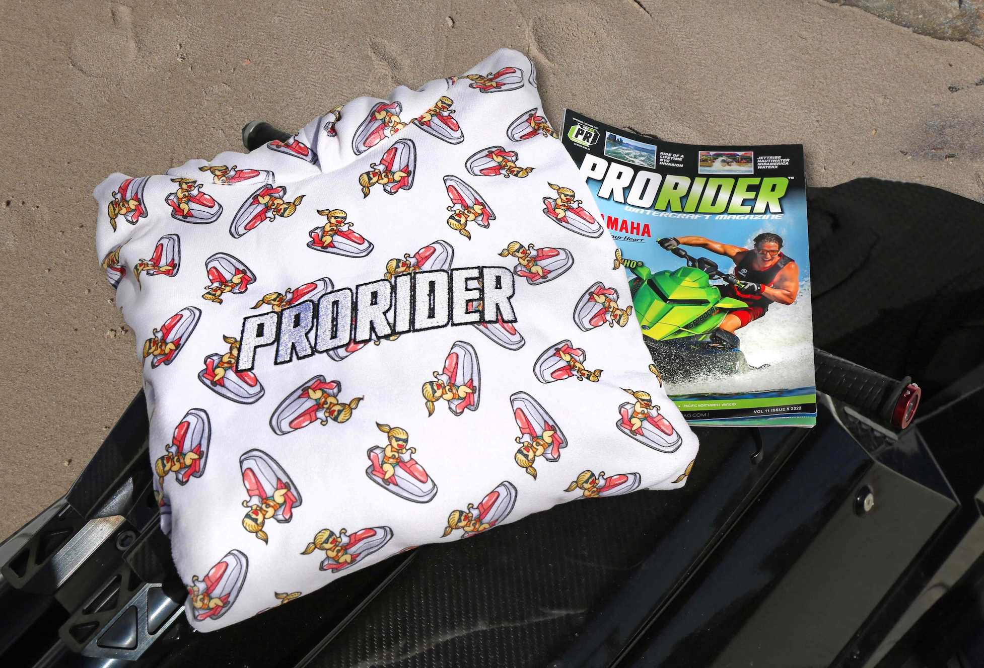 Pro Rider Towel Poncho Bundle