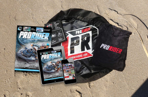 Pro Rider Towel Poncho Bundle