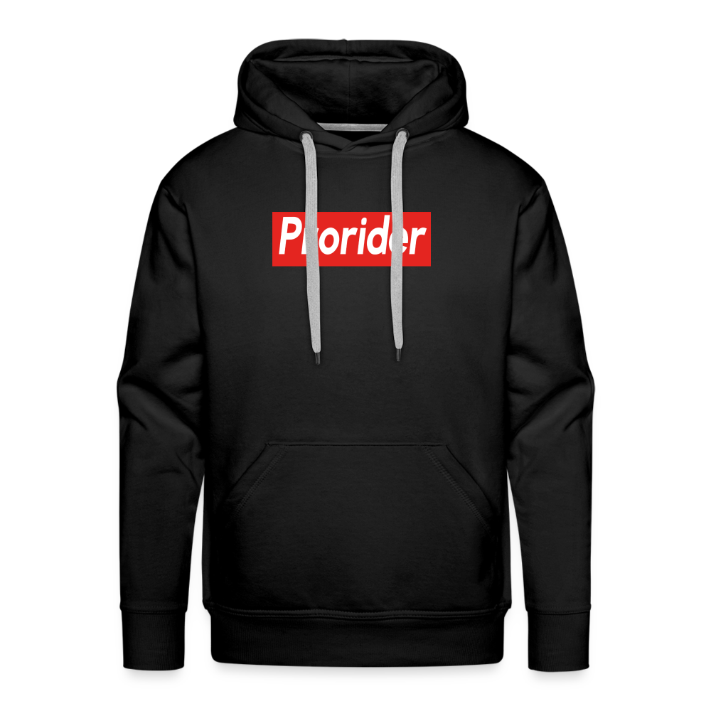 Pro Rider "Supreme" Men’s Premium Hoodie - black