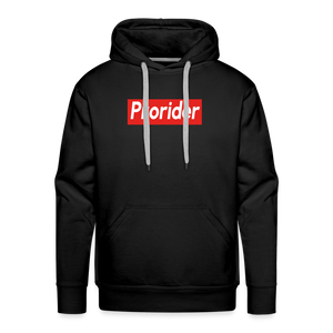 Pro Rider "Supreme" Men’s Premium Hoodie - black