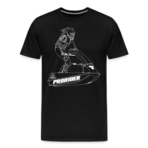 Pro Rider 550 Men's Signature Premium T-Shirt - black