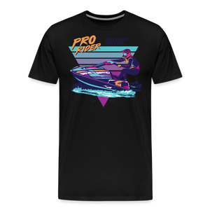 Neon Racer Men's Premium T-Shirt - black