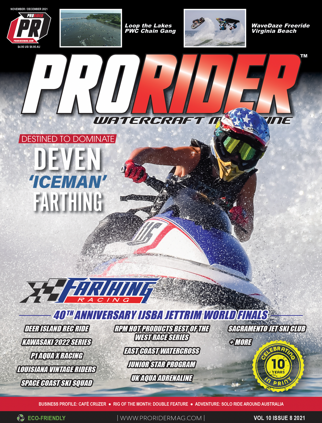 Pro Rider Watercraft Magazine November/December 2021 Issue
