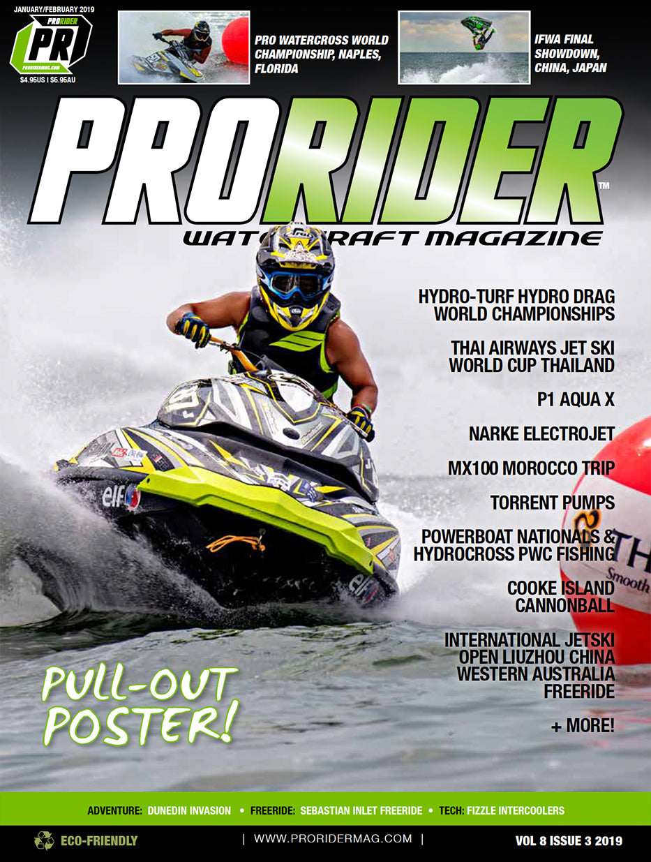 Pro Rider Watercraft Magazine January February 2019 Issue