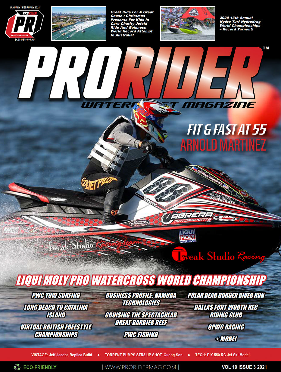 Pro Rider Watercraft Magazine January February 2021 Issue