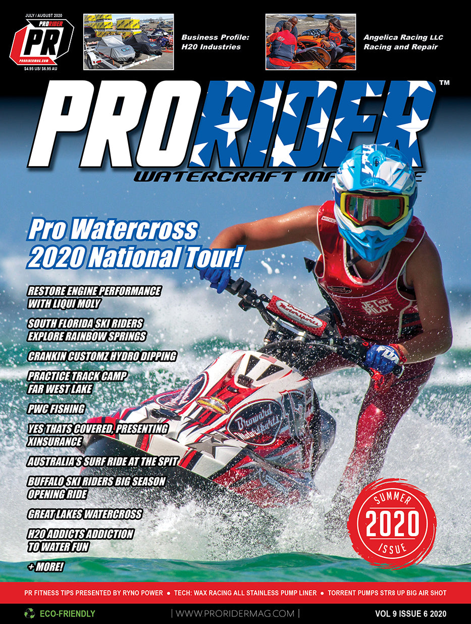 Pro Rider Watercraft Magazine July August 2020 Issue