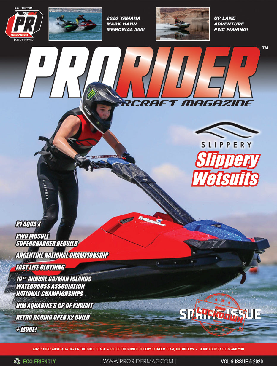 Pro Rider Watercraft Magazine May June 2020 Issue