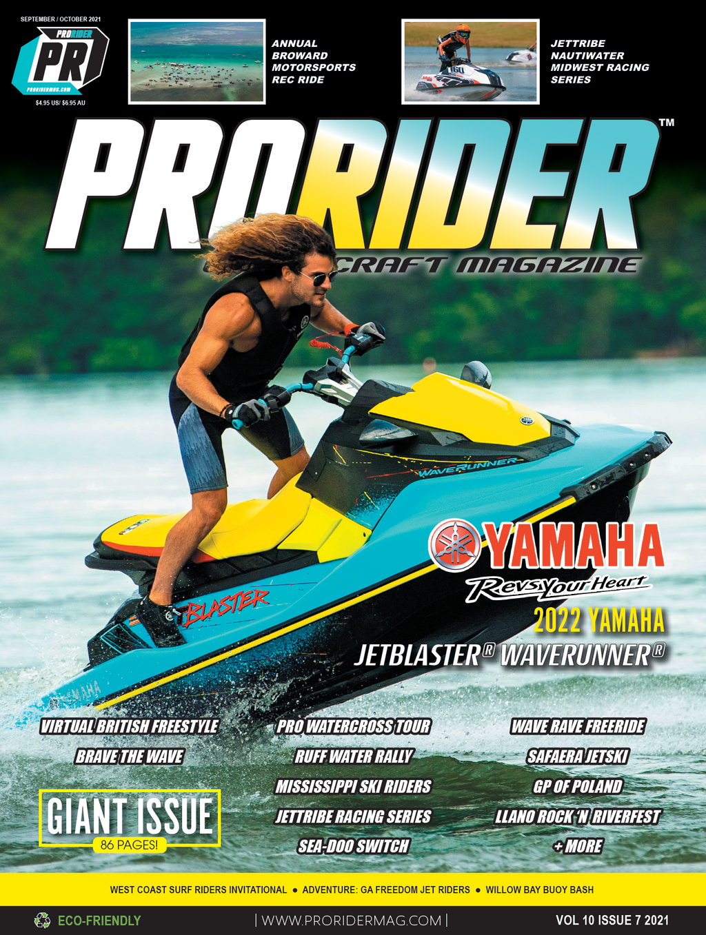 Pro Rider Watercraft Magazine September/October 2021 GIANT Issue