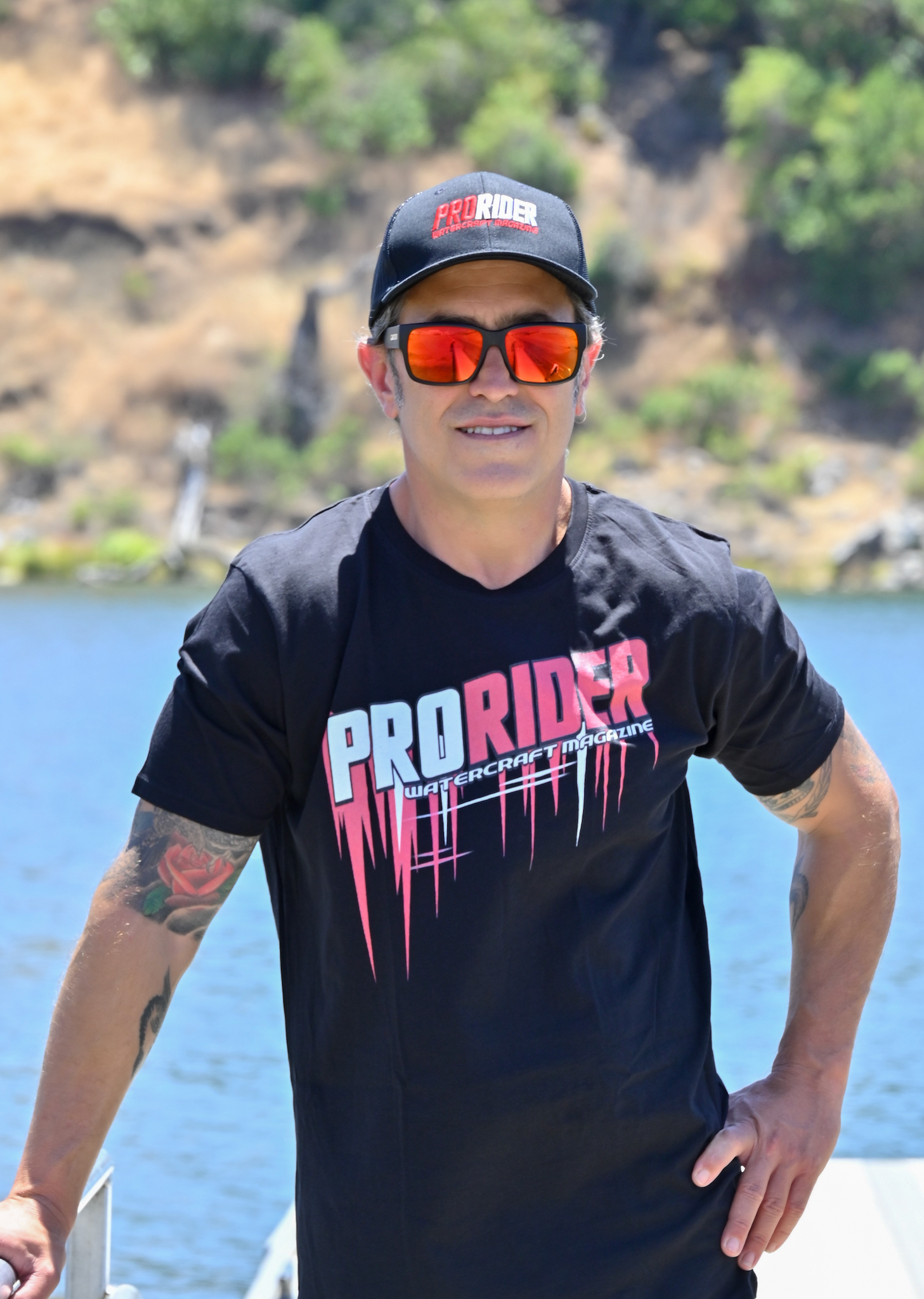 Pro Rider Sharp Premium T-Shirt