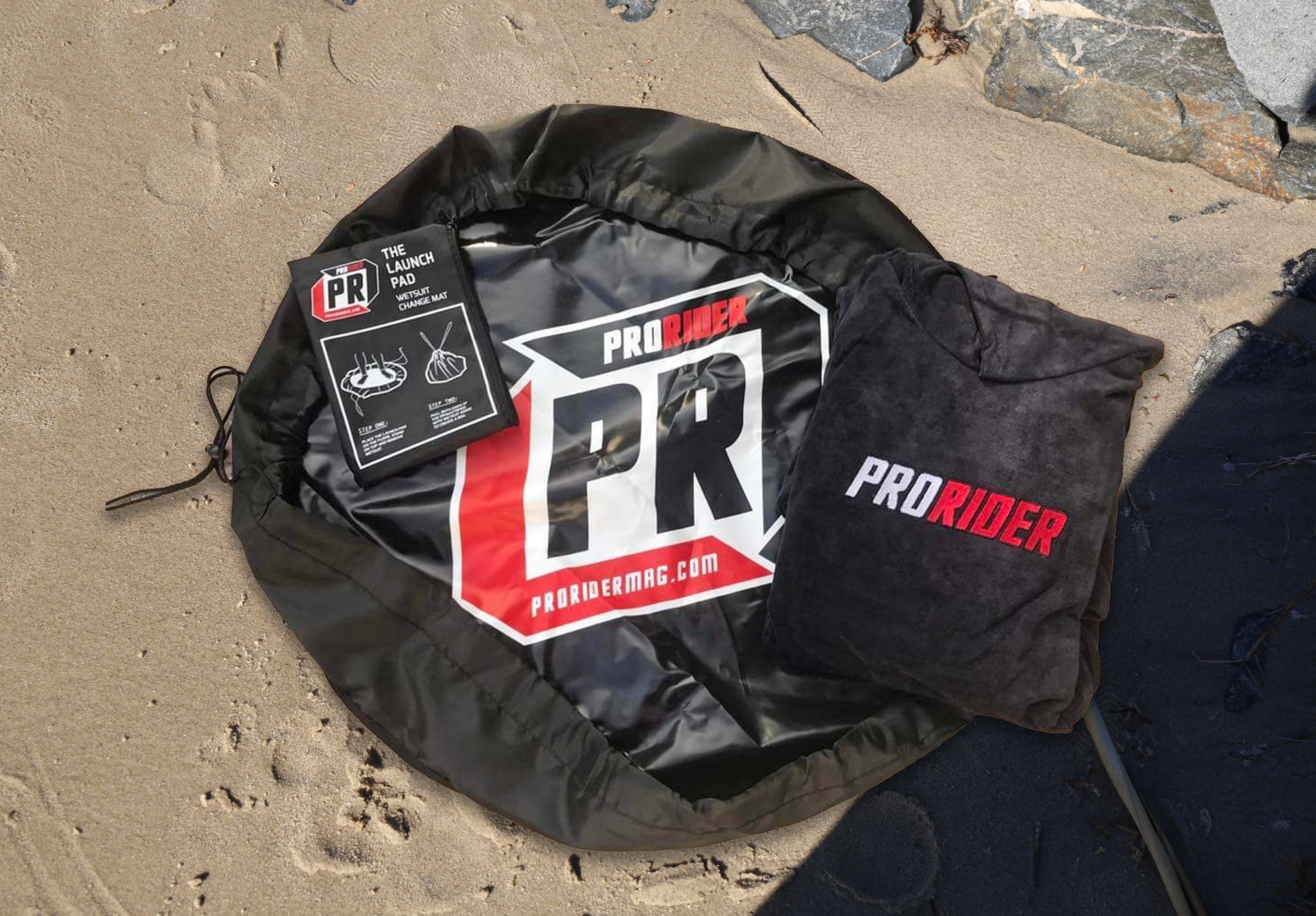 Pro Rider Launch Pad Change Mat