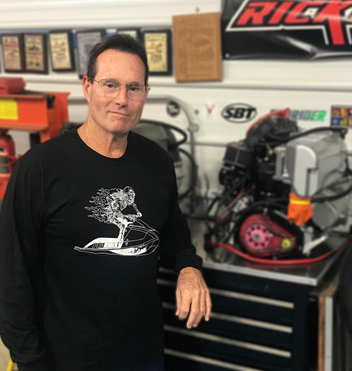 Pro Rider Men's Premium Long Sleeve – Pro Rider Watercraft Magazine