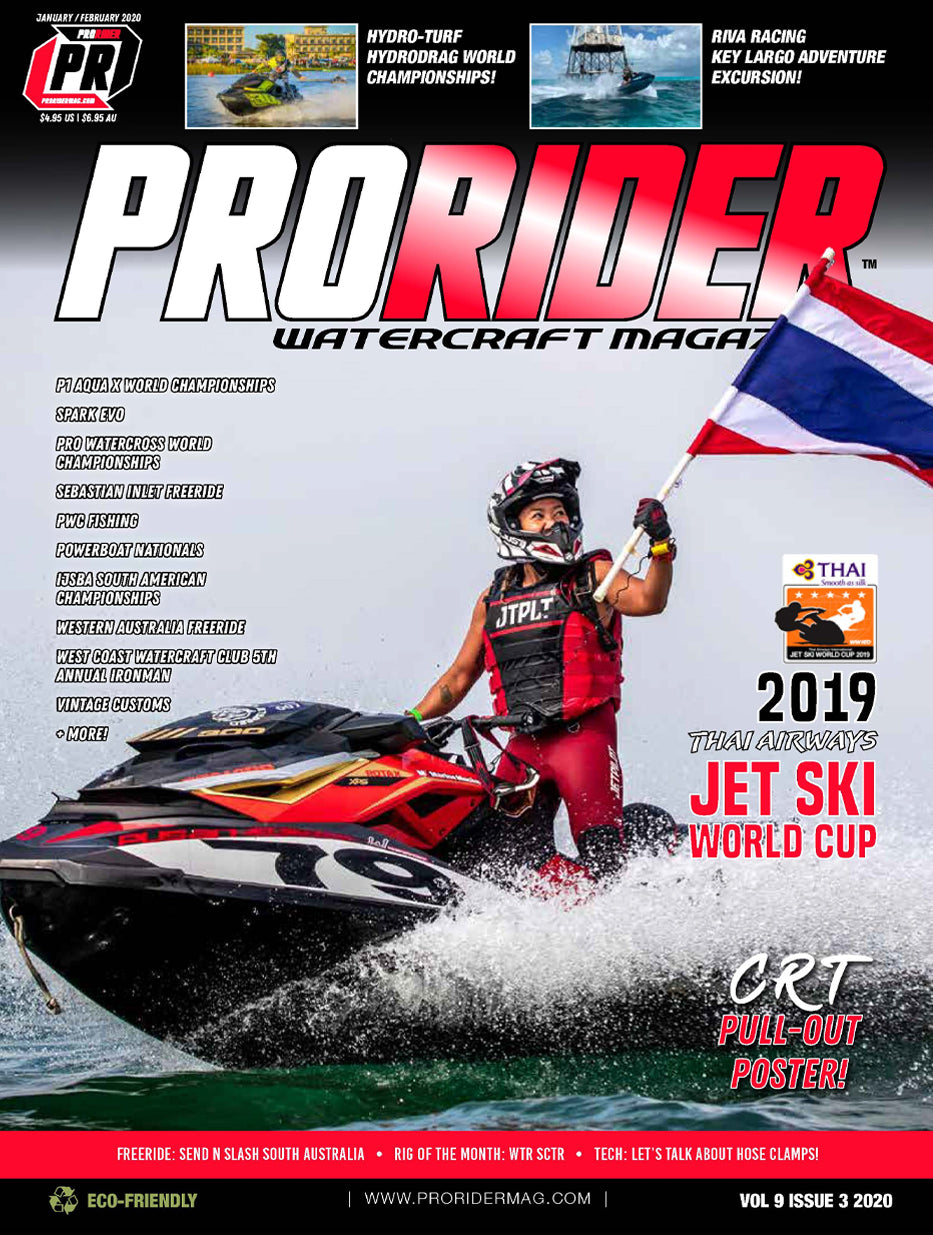 Pro Rider Watercraft Magazine January February 2020 Issue