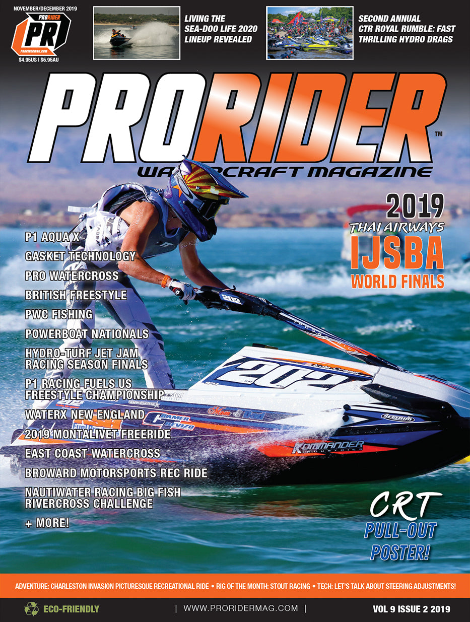 Pro Rider Watercraft Magazine November December 2019 Issue