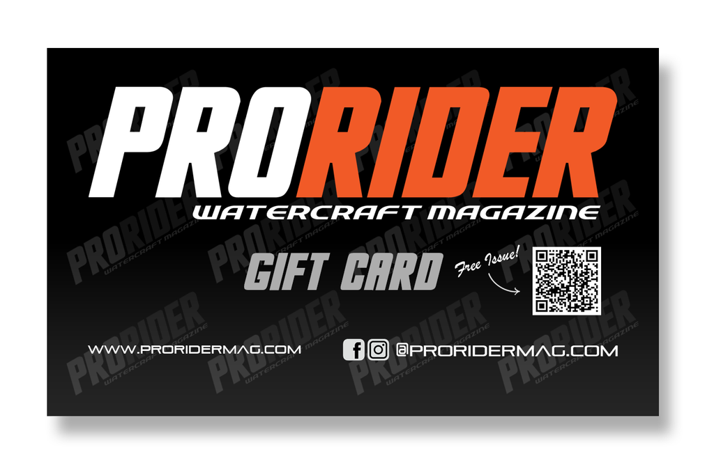 Pro Rider Gift Card