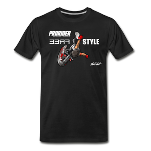 Michael Ratti Signature Pro Freestyle Men's Premium T-Shirt - black