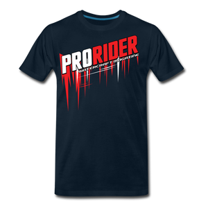 Pro Rider Sharp Premium T-Shirt - deep navy