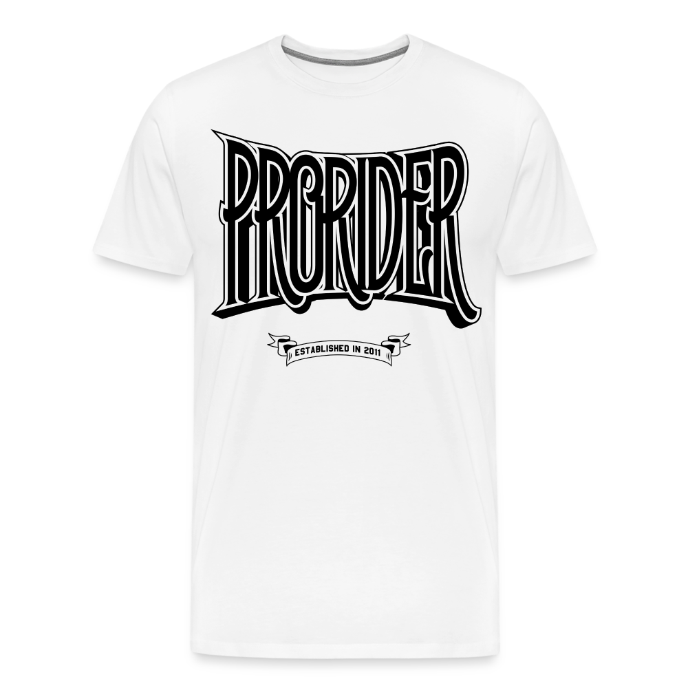 Men's Premium T-Shirt - white