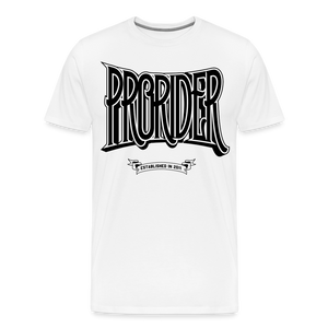 Men's Premium T-Shirt - white