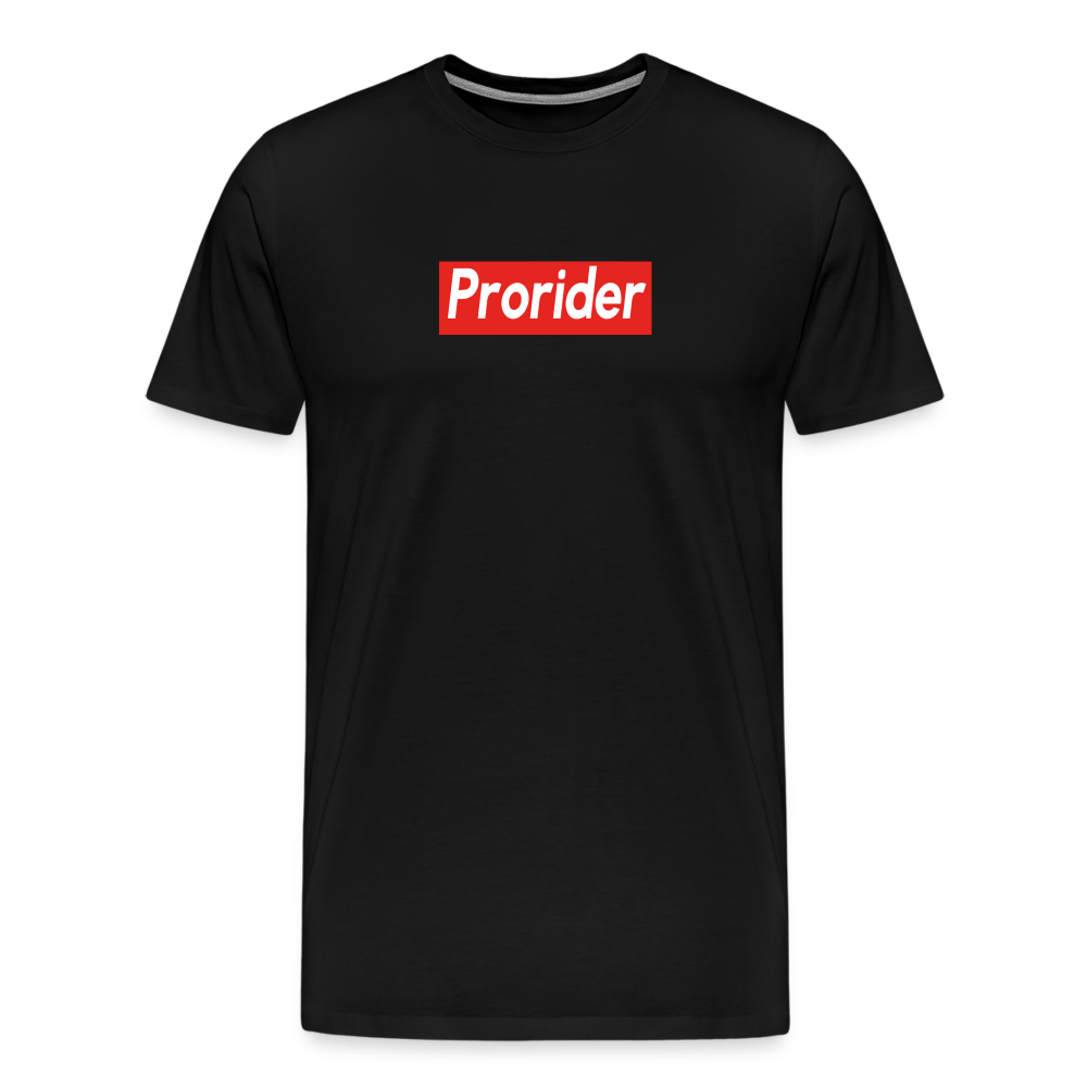 Pro Rider Supreme Men's Premium T-Shirt - black