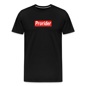 Pro Rider Supreme Men's Premium T-Shirt - black