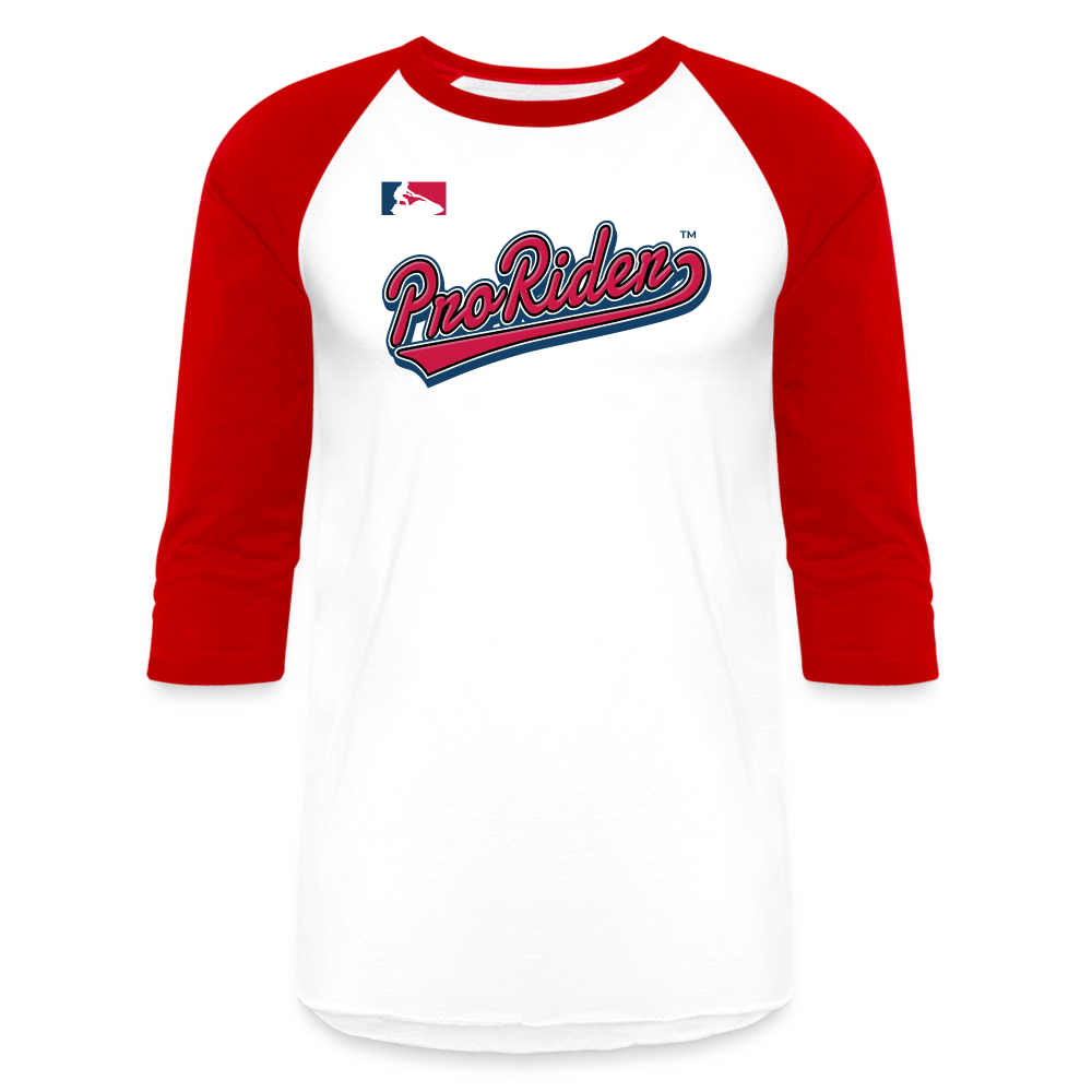 Pro Rider Major League Baseball T-Shirt - white/red