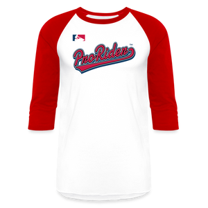 Pro Rider Major League Baseball T-Shirt - white/red